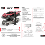 One Post Parking Lift