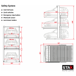 2-Post Triple Stak - Image 2