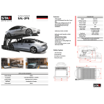 Low Ceiling Hydraulic Scissor Lift