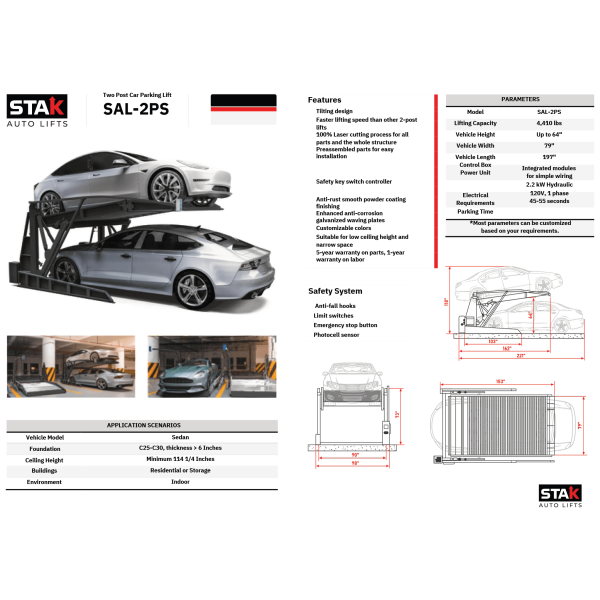 Low Ceiling Hydraulic Scissor Lift