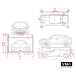 4-Post Short (Wide) - Image 3