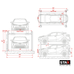 4-Post Tall (Wide) - Image 2