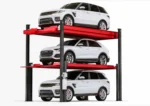 8-Post Triple Car Parking Lift - Image 1