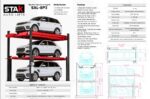 8-Post Triple Car Parking Lift - Image 2